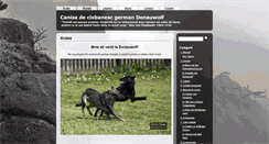 Desktop Screenshot of donauwolf.ro
